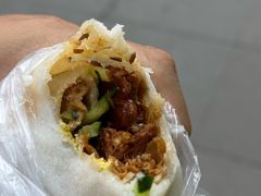 -老王芙蓉蛋卷饼(万达店)