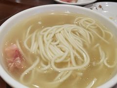 刀鱼汁面-老半斋(福州路店)