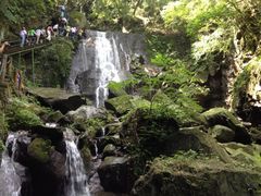 -藏龙百瀑风景区