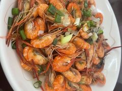油爆虾-长廊好灶头 本地人农家菜(枫泾古镇店)