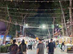 -布尔津河堤夜市