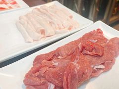 手切羊肉-大明铜锅·烤涮坊·烧烤(总店)
