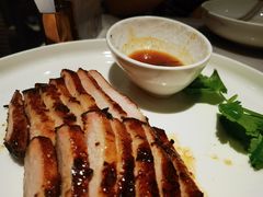 招牌炭烧猪颈肉-金椰壳· 大厨新加坡菜(壹方城店)