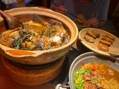 柴火稻草鱼-吃饭皇帝大(长宁龙之梦店)