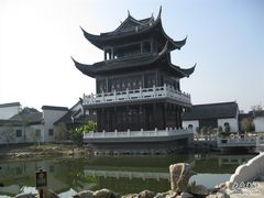 -张家港凤凰山景区河阳山歌馆