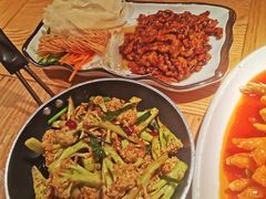 京酱肉丝-厚生港萃精致餐厅(中华西路店)