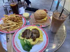 小食拼盘-孖记茶档·热腾茶餐(荔湾领展广场店)