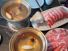 -额尔敦传统涮(公园西路店)