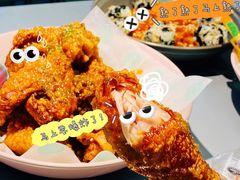 -chicken plus韩国炸鸡(城阳店)