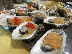 炭烧生蚝-得记得潮州海鲜砂锅粥(宝业路店)