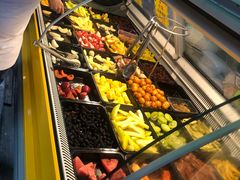 自助取餐区-老炳·七丛松甘草水果