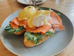 三文鱼班尼迪克-Money Shops(愚园路店)