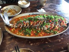 跳水鱼-不相离盐帮菜(郎园店)