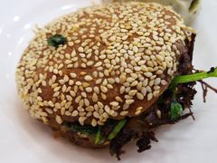烧饼夹牛肉-护国寺小吃(地安门店)
