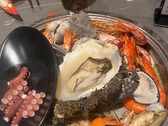 -一方渔歌蒸汽海鲜自助(文化路万达广场店)