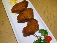 烤鸡翅-吕氏疙瘩汤·海鲜新鲁菜(凯德mall新都心店)