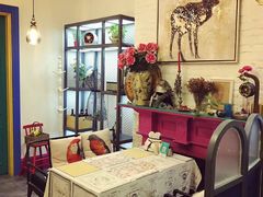 卡座-甜阿姨·天台花园私房菜(万松园店)