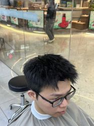 -M1山木造型国潮男士发型定制