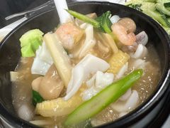 海鲜锅巴汤-淘淘园·韩式手工炸酱面(井亭天地店)