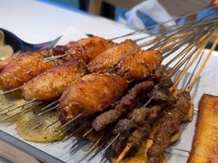 -宝记烧烤·碳锅羊肉·羊蝎子火锅·夜食社(文体路创始店)