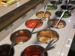 自助调料区-海底捞火锅(振华商厦店)