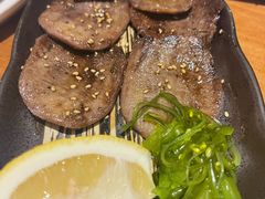 炭烤牛舌-鸟鸣门屋台料理(金帝银泰店)