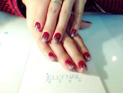 圣诞渐变-JELLY NAIL果冻美甲