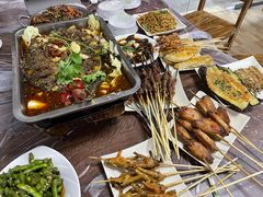 -起义门回民烧烤(桃园路店)