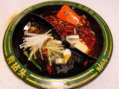 菌汤鸳鸯锅-有拈头成都市井火锅(南山总店)