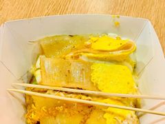 榴莲芝士烤冷面-四环冷面王(西单华威约饭街店)