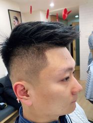 -韦恩先生Barbershop英式男士理发馆