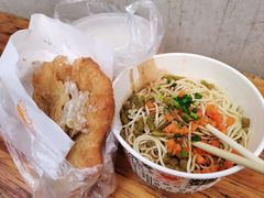 家阳赵师傅热干面-家阳赵师傅油饼包烧麦(粮道街店)