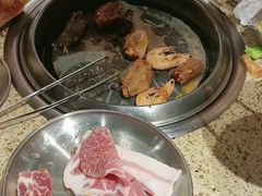 -姜胖胖韩式自助烤肉(光明万达店)