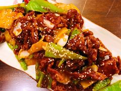百合菠萝酥牛柳-津菜宋记老房子(鼓楼店)