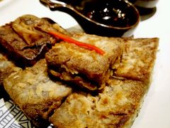 丽江煎鸡豆粉-云海肴·汽锅鸡·云南菜(天津国金汇店)