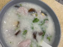 皮蛋瘦肉粥-喜鹊茶点.啫煲(车陂店)