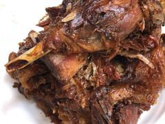 烤鹅-大鹅岛绿色生态美食园