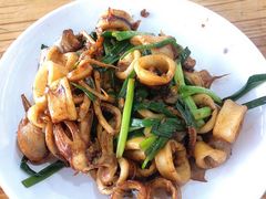 酱爆鱿鱼筒-明记海鲜大排档(巽寮湾店)