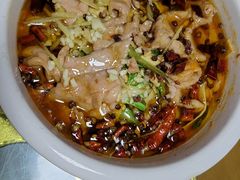 水煮肉片-大隐隐于市私房菜(保和小区店)