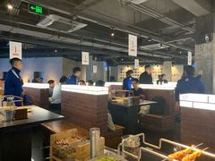 大堂-很久以前羊肉串(中山公园店)