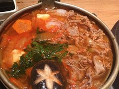 牛肉辣菜锅-隐泉之语日式料理(王府中环店)