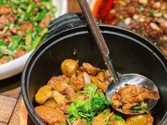 沙姜啫板栗鸡-铁公鸡·四川料理(天环广场店)