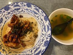 肉丝麻酱拌面-腔调面(斜土路店)