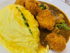 炸鸡块咖喱蛋包饭套餐-池奈·日式咖喱蛋包饭(赛高店)