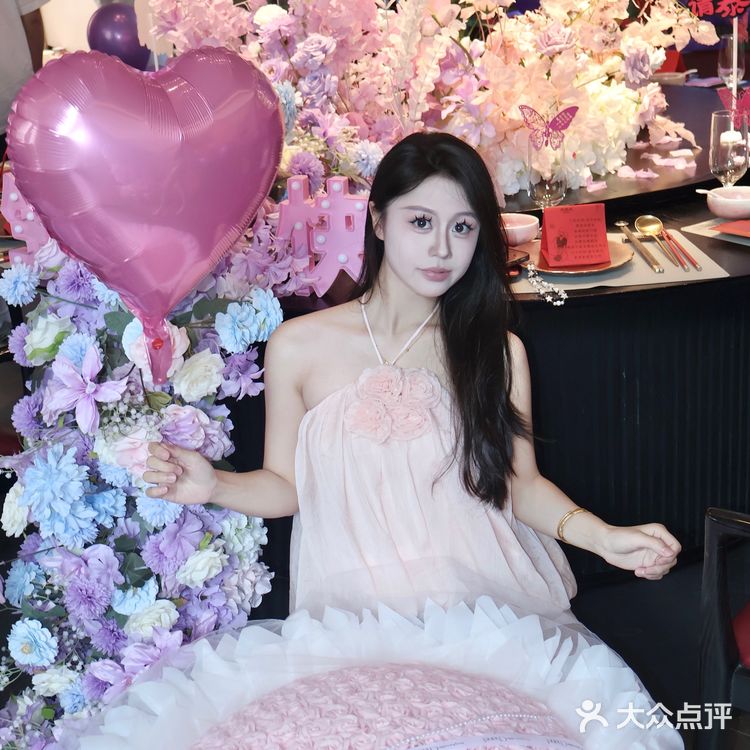 惠州!!仪式感拉满的生日精致湘菜餐厅