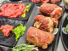 -啊美丽炭火烤肉(滑翔一店)