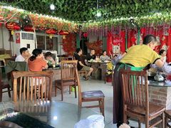 -姥家大锅台水库渔家