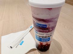 -Blueglass酸奶(华贸购物中心店)