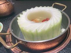 -得意咚瓜·顺德鱼生·冬瓜火锅(深圳首店)