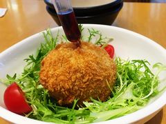 酥炸猪肉温泉蛋-胜博殿日式炸猪排(西红门店)